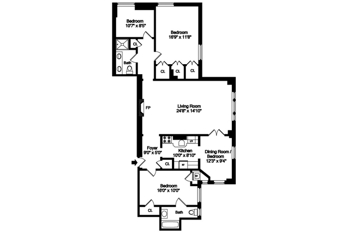 Floorplan