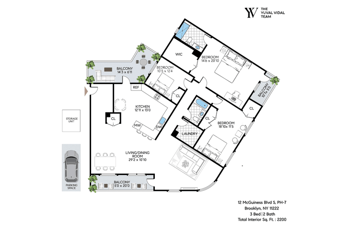 Floorplan
