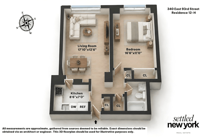 3D Floorplan