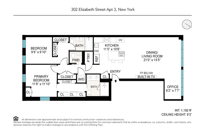 Floorplan