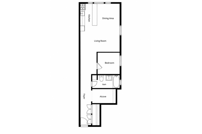 Alternate Floorplan