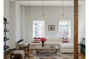 Beautiful, Airy, Iconic DUMBO Loft 1 BR, Convertible 2, w/ Wood Beams, Exposed Brick
