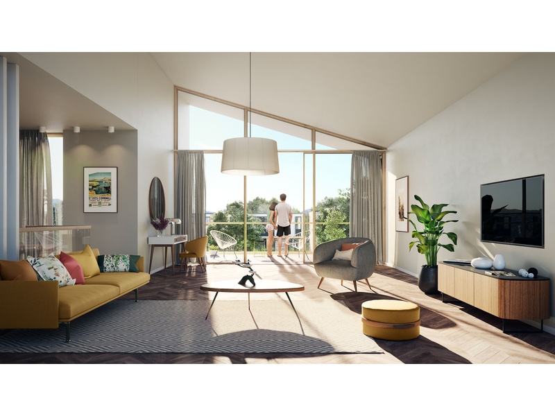 UNA St Ives, Laity Lane,, Carbis Bay, Cornwall, TR26 3HQ 3 BR for sale, apartment sales Nest