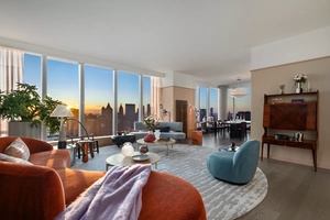 Massive 63rd Floor Glass Home in the Sky
