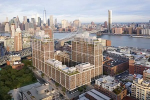 1BR/1BA in Luxury DUMBO New Development, W/D in unit!