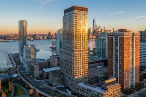New Construction Downtown Jersey City Waterfront : 2Bed | 2.5 Bath