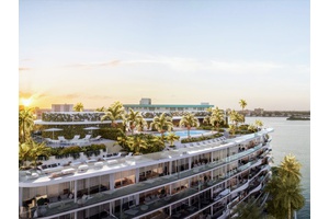 ONDA Residences in East Bay Harbor Island | 3 Bed + Den/3.5 Bath with Breathtaking Open Water Views