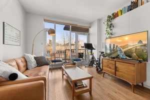 Beautiful and bright one bedroom condo in Prospect Heights with private outdoor space