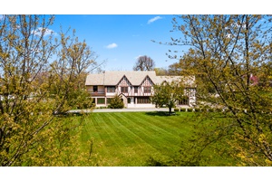 Shippan Point Waterfront Tudor Style Home with 6 Bedrooms & 4.5 Bathrooms