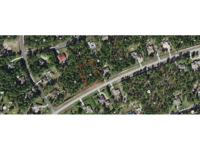 4941 W Pine Ridge Boulevard, Beverly Hills, FL, 34465 for sale, Land