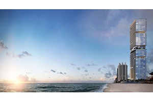 Fantastic 4 Bedrooms , 5.5 Bathroom with 11-foot-deep oceanfront sunrise terrace!