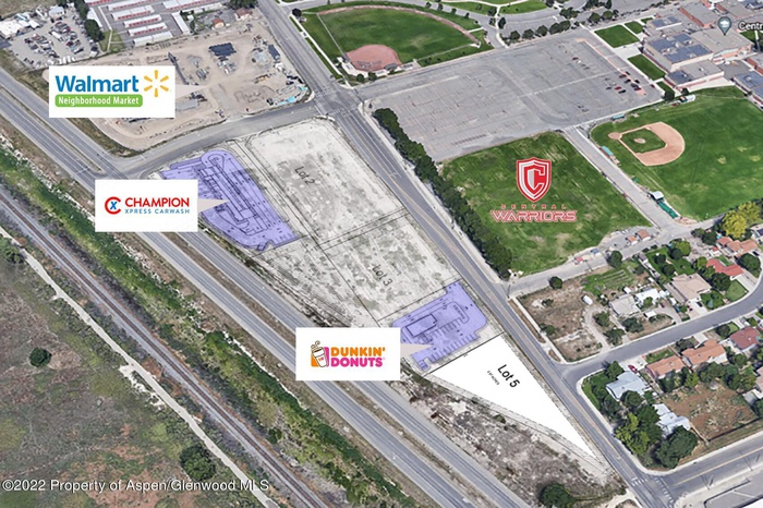 0. 97 acre prime development parcel along busy I 70 Business Loop.