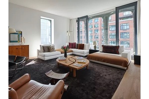 Haute-designed fully furnished 4BR/3.5BA rental in the heart of SoHo.