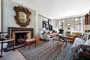 One-of-a-kind 25-foot-wide townhouse located on a coveted West Village block.