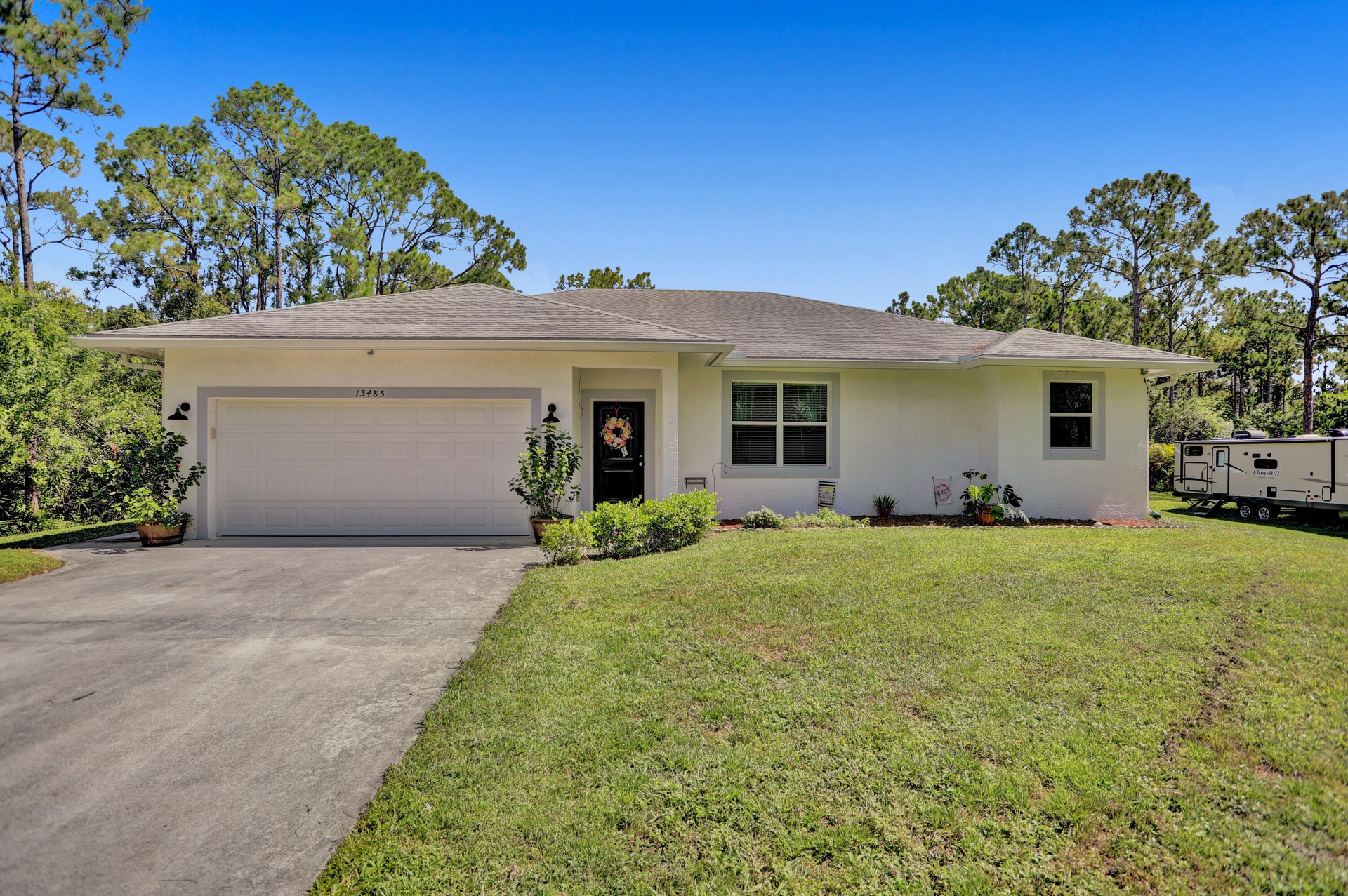 15485 68th Court, Loxahatchee, Florida, 33470 3 BR for sale, single