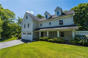 Spacious and Updated Colonial in Convenient Cos Cob Location