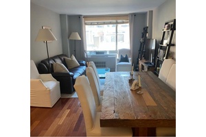 This CONDO address says it all. Near every train and bus east side to west side. Perfect location
