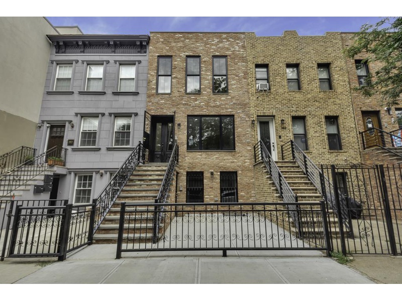 587 Van Buren Street, Brooklyn, New York, 11221 5 BR for sale
