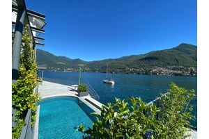 UNIQUE MODERN VILLA ON LAKE COMO | CARATE URIO
