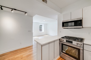 Completely New Renovated 3 Bedroom 2 Bath Apartment Available 08/15! Washer/Dryer In Unit, Central AC/Heating!