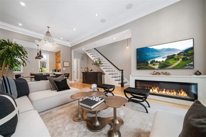 Brownstone Living Complete with a Landscaped Backyard in the Heart of Downtown Jersey City