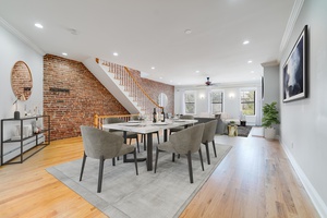 Sprawling 3000 Sqft Duplex Home located in Downtown Jersey City with Outdoor Space! Washer/Dryer In Unit!