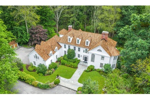 Quintessential Connecticut Country Estate