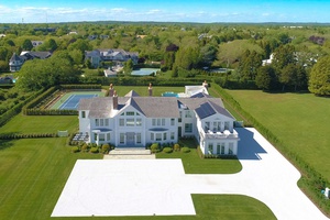 Timeless New construction in Southampton Village