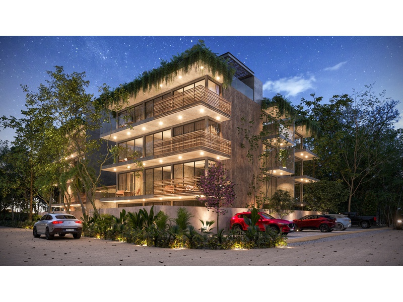 calle 1 pte y 3 pte, Calle 12 Sur, 77760 Tulum, Q.R., Tulum, Quintana