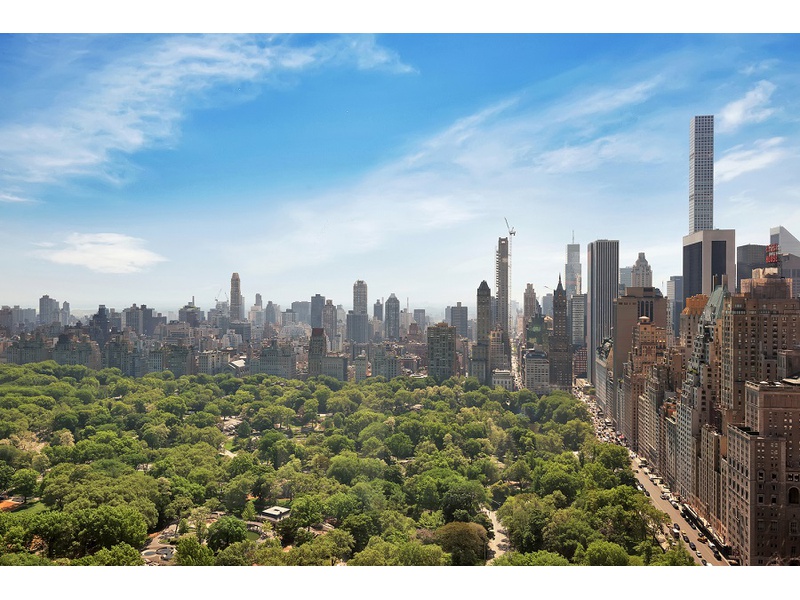 1 Central Park West, New York, New York, 10023 3 BR for rent