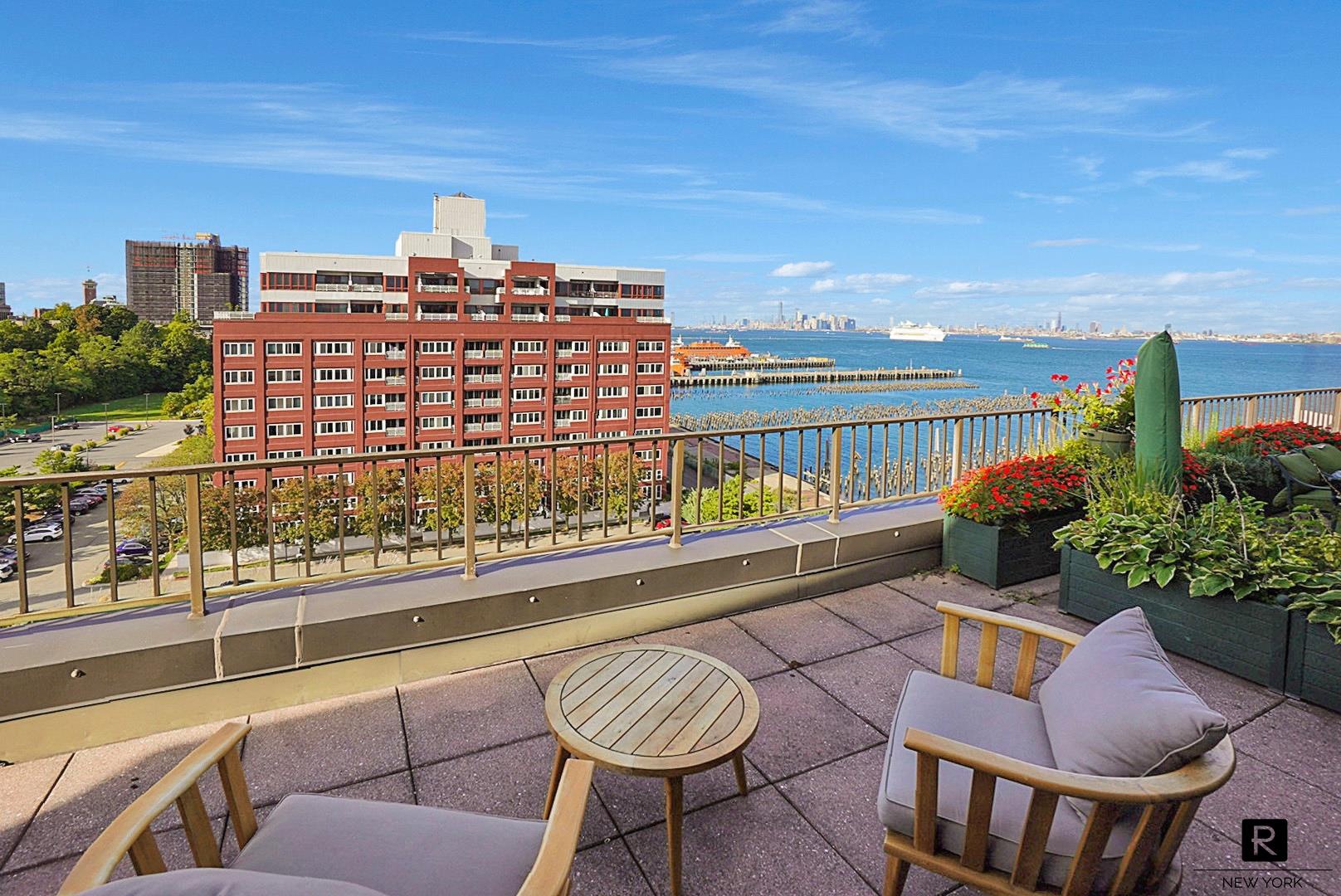 10 Bay Street Landing, Staten Island, NY, 10301 2 BR for sale