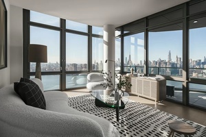 MAGNIFICENT 3BR/2.5BA PENTHOUSE IN EXCLUSIVE NEW DEVELOPMENT IN GREENPOINT, WITH UNOBSTRUCTED NYC VIEWS