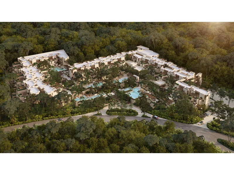 Av. Coba, Centro, Col Huracanes, 77765 Tulum, Q.R., México, Tulum