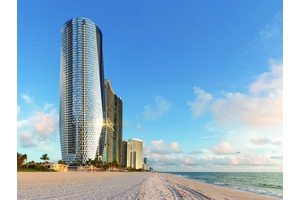 Bentley Residences Sunny Isles | Oceanfront Residence with Private Pool, Private Car Elevator, and a 4-Car Garage