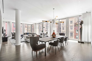Stunning 3300 sf SoHo 3 Bedroom/4 Bath Apartment