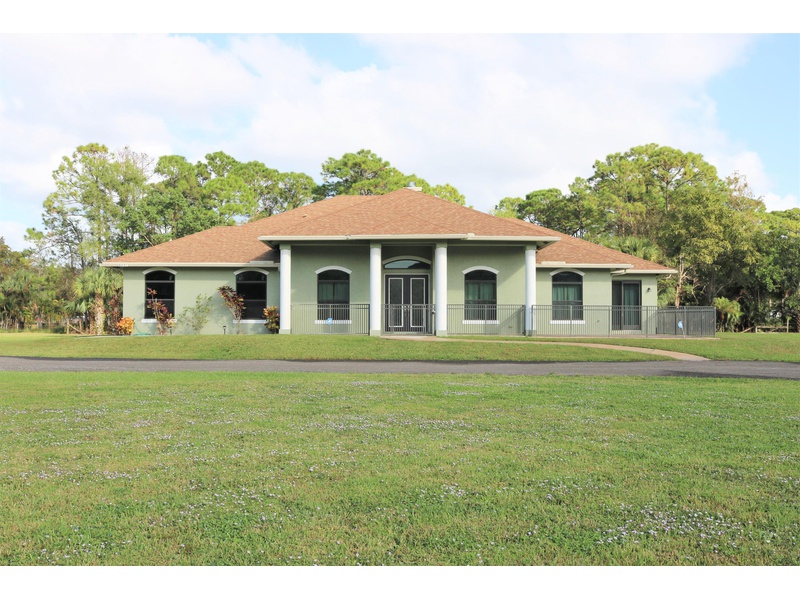 6651 Seminole Pratt Whitney Road, Loxahatchee, FL, 33470 4 BR for