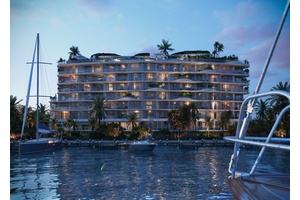 MIAMI PENTHOUSE ZU VERKAUFEN | BAY HARBOR ISLAND | WASSERBLICK, BALKON | 4 BETT + DEN, 4,5 BADEZIMMER | 5027 SF TOTAL