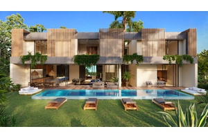 Contemporary Luxury Villa | Surrounded By Nature | Exclusive Condominium | 10min To The Beach |