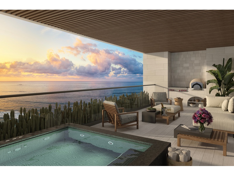 Predio Paraíso Escondido Quivira 107, Cabo San Lucas, BCS, 23450 Nest