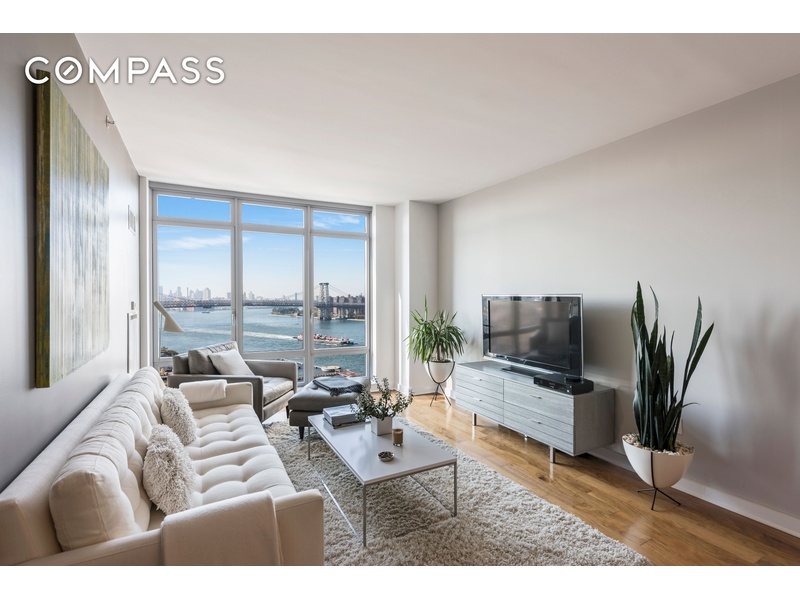 1 Northside Piers Penthouse 8, Brooklyn, NY 11249 | Zillow - Front Piers Penthouse Flat Industrial