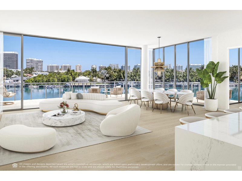 1111 Kane Concourse, Bay Harbor Islands, FL, 33154 2 BR for sale