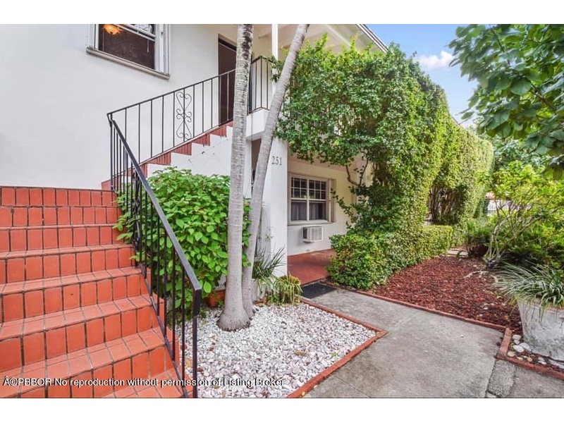 251 Bradley Place, Palm Beach, FL, 33480 2 BR for rent, Apartment