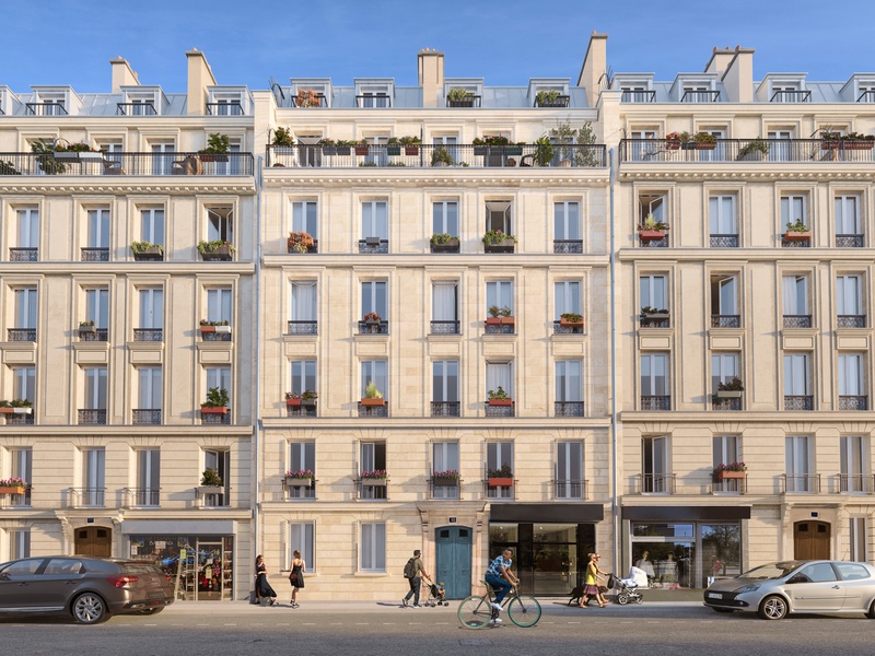 81 Rue du Chemin Vert, Paris,