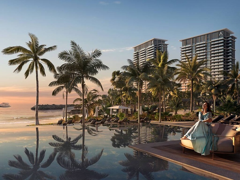 Address Residences Al Marjan Island,, Jazeerat Al Marjan, Ras al ...