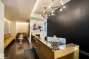 RESIDENTIAL OR MEDICAL RARELY AVAILABLE FIFTH AVENUE MAISONETTE Gut renovated down to the studs and designed by renowned architect David Mann, this approximately 1240 square foot stunning medical office maisonette ...