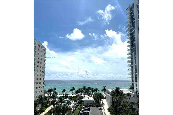 Actual view from the unit balcony facing the ocean & sunrise