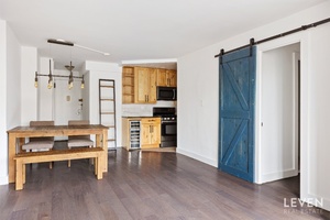 BACK ON THE MARKET WITH PRICE IMPROVEMENT SMARTLY RENOVATED ALCOVE STUDIOSpacious alcove studio located at the nexus of Gramercy and the East Village, in the 333 East 14th Street co ...