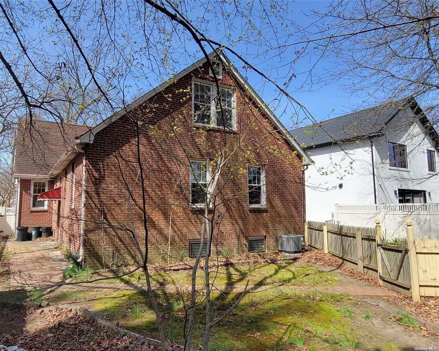 Rear Of House