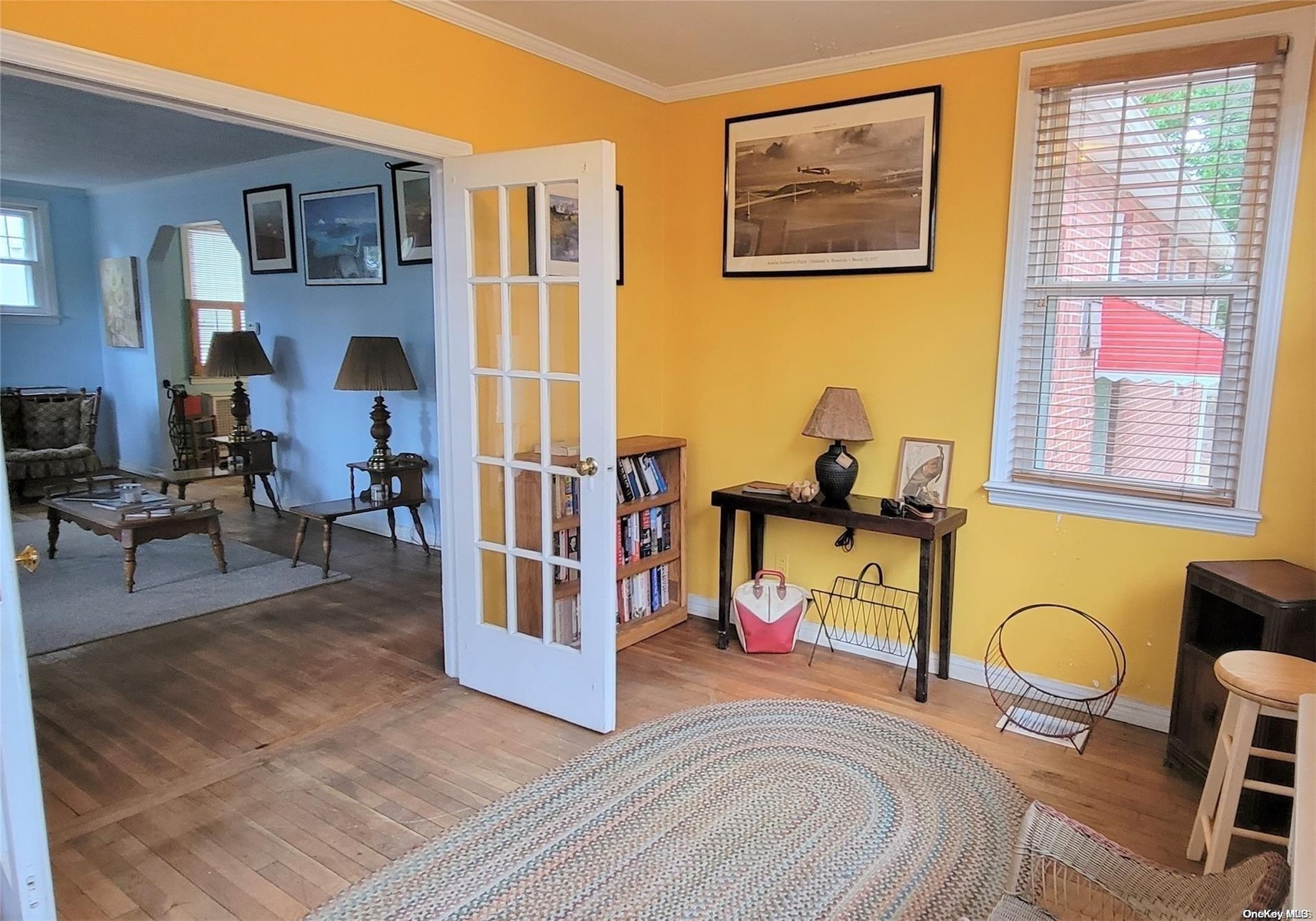 Sunroom - Hardwood Floors