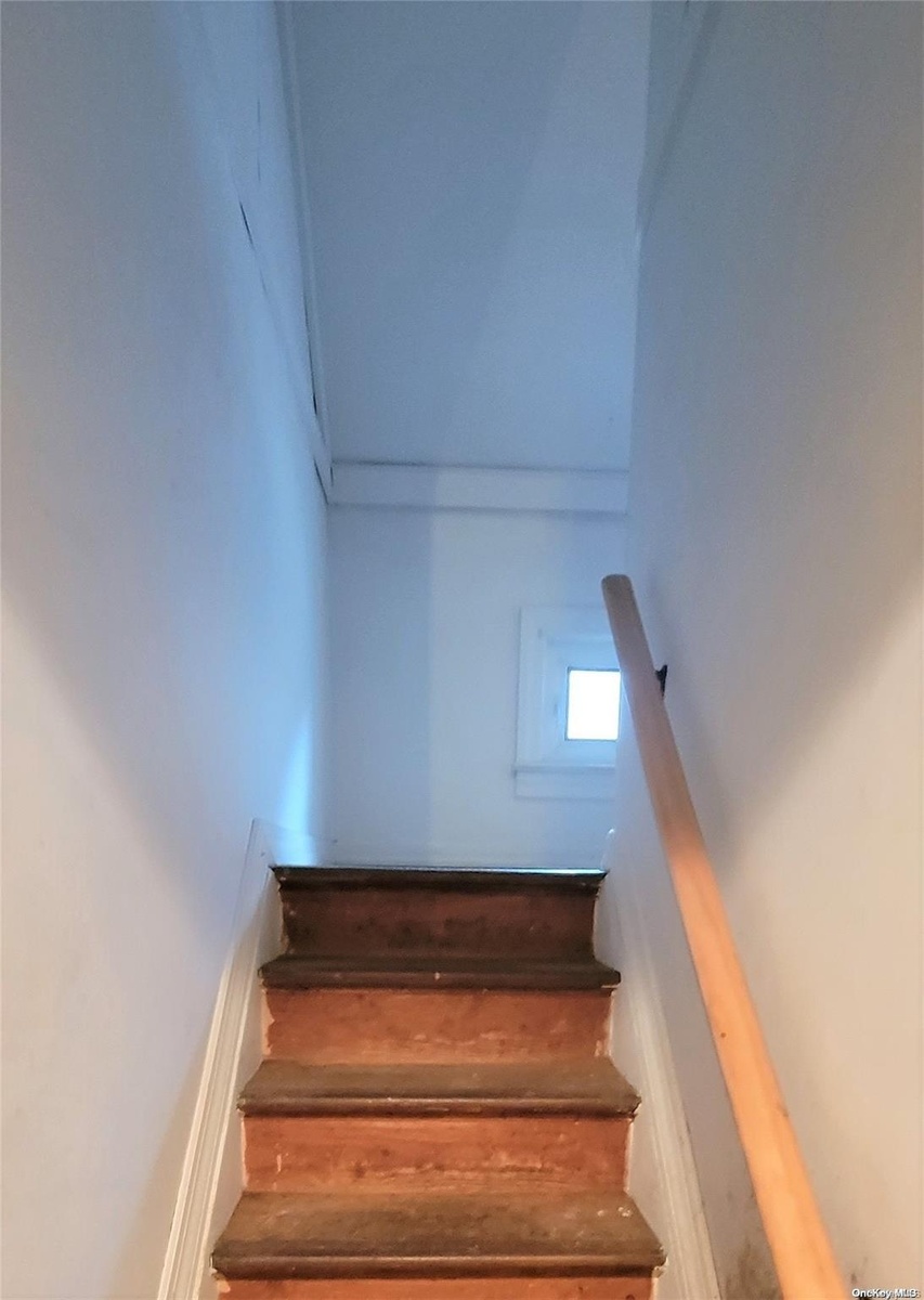 Stairs To Second Level